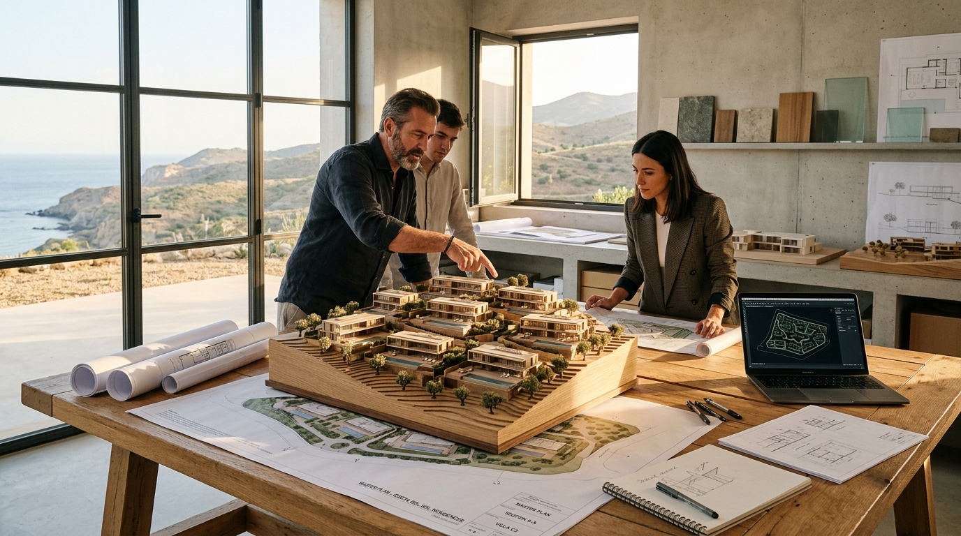 Promoción Inmobiliaria Circular Way