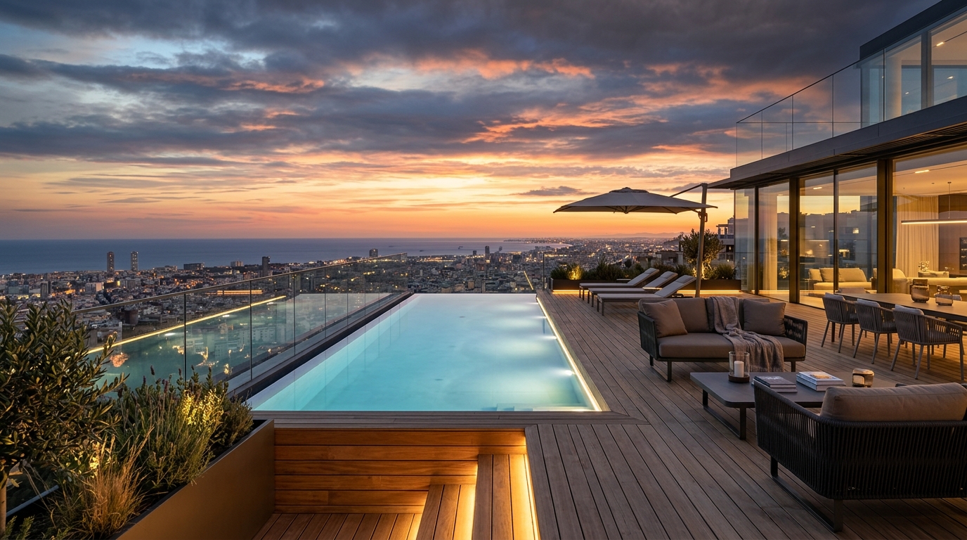 Áticos y Penthouses Exclusivos