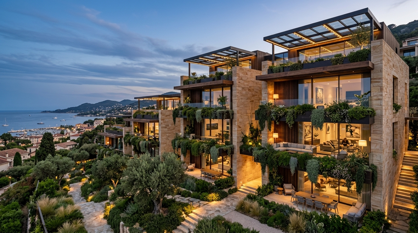 Complejos Residenciales Sostenibles